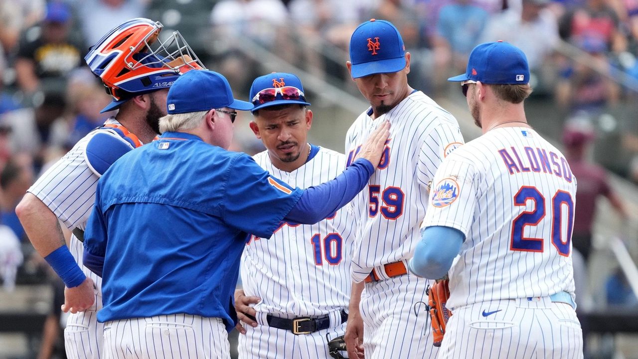 Mets don't hit, pitch or field in second straight loss to Nationals -  Newsday