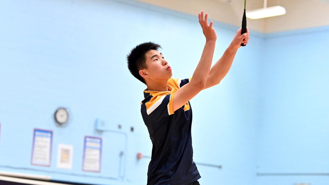 Jericho's Kao and Vemuri win Nassau boys badminton doubles crown, Great Neck South's Xia earns singles title