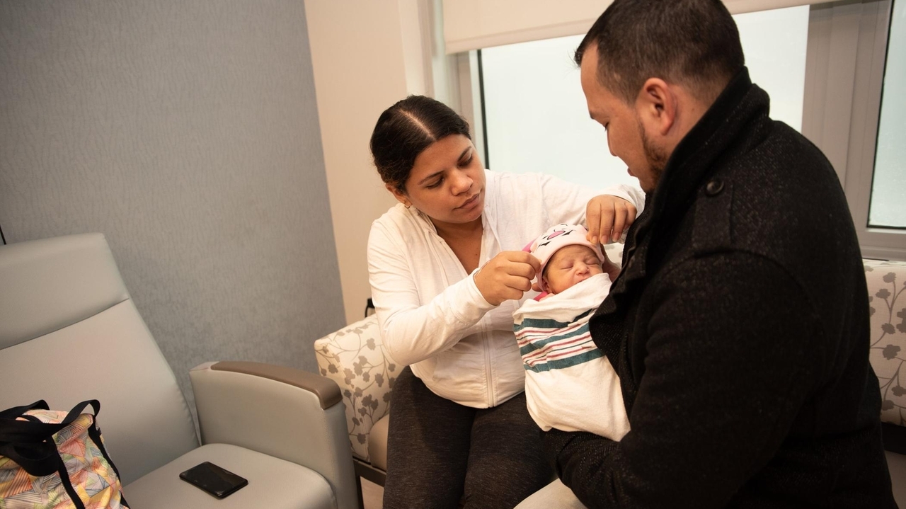 Kelsy Janel Reyes first baby to be born in Long Island hospital in 2024