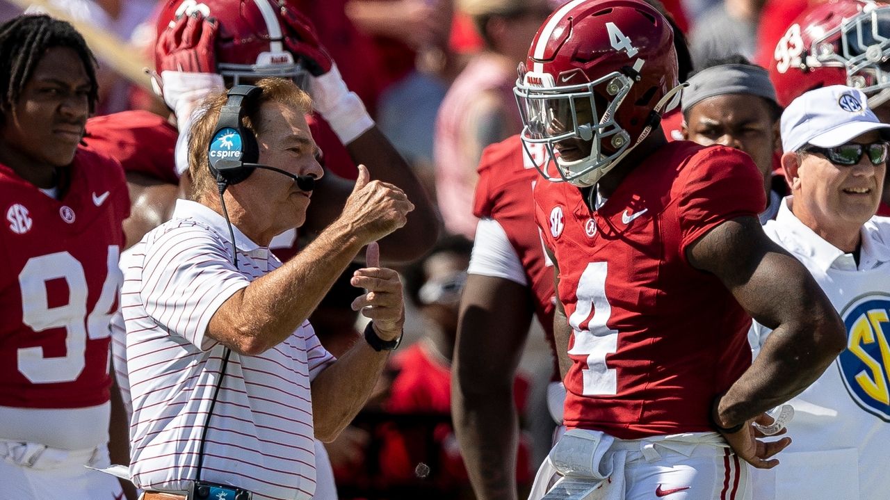 No. 12 Alabama seeks 2-0 SEC start at last-place Mississippi State, which  wants first league victory - Newsday