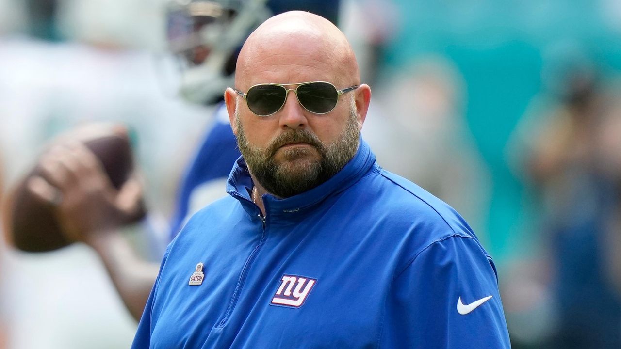 Giants coach Brian Daboll on two-point decision: 'Going for the win. We're  going to be aggressive'