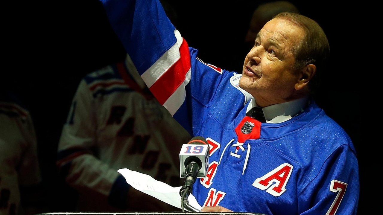 Rangers icon Rod Gilbert dies at 80 - Newsday