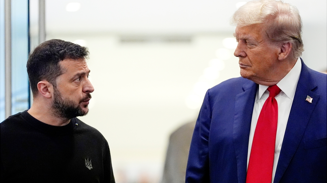 Trump's strength and unpredictability can help end the war in Ukraine, Zelenskyy says - Newsday