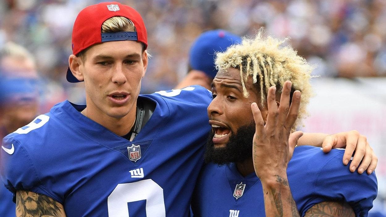 New York Giants news: Saquon Barkley sad to see Odell Beckham Jr. go