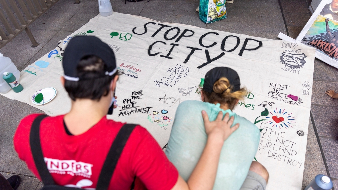 'Stop Cop City' activists pack Atlanta City Hall ahead of crucial vote ...