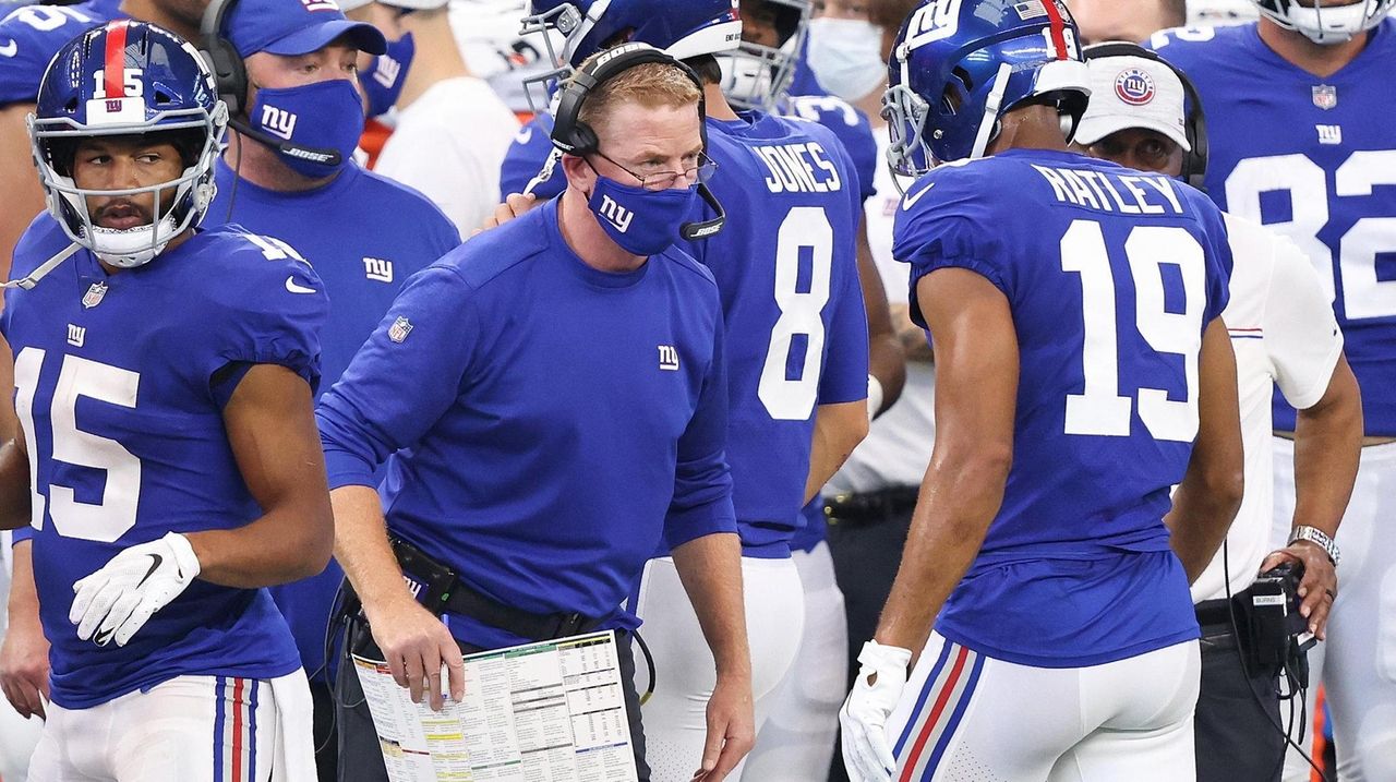 Jason Garrett expected back on Giants' sideline after stint working from  home with COVID-19 - Newsday