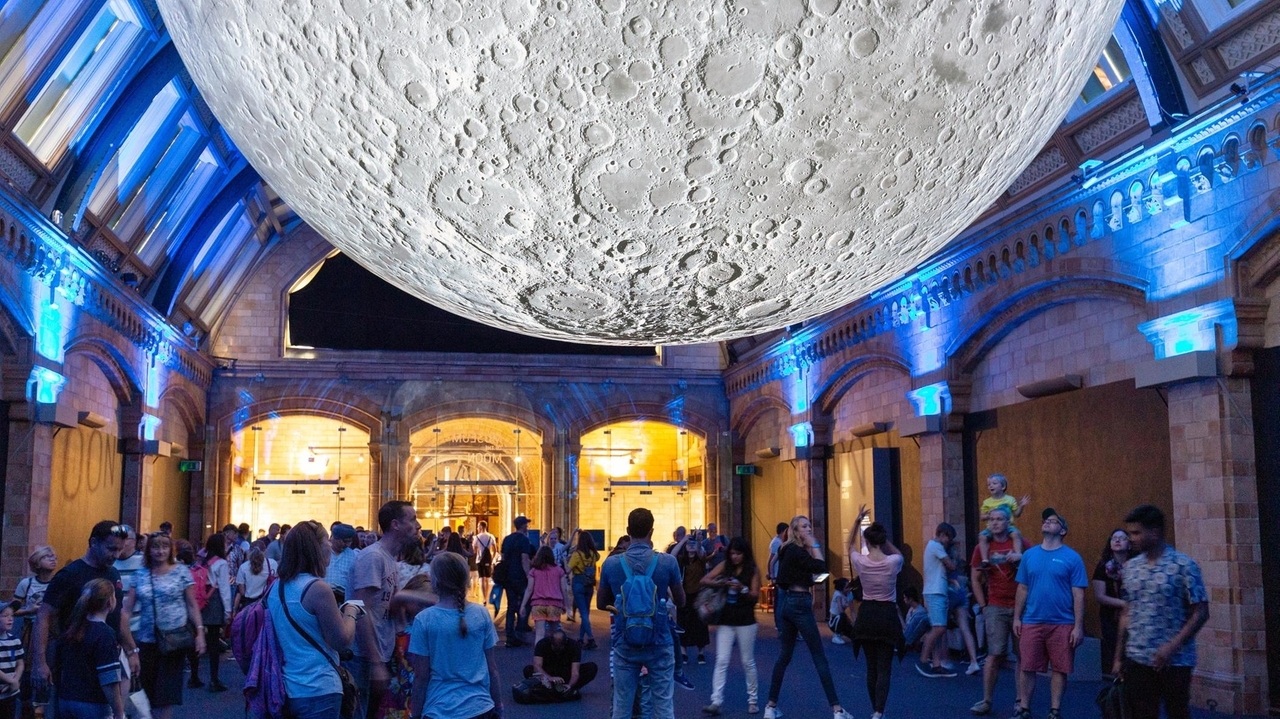 Moon replica — 20 foot wide — coming to Cathedral of the Incarnation in ...