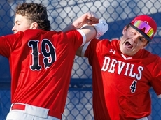 Center Moriches scores 22 runs to top BBP in key early-season showdown