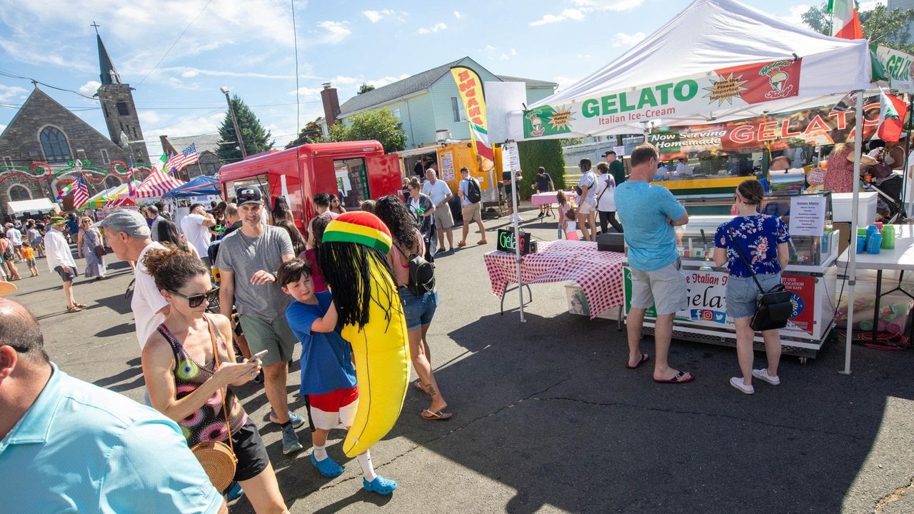 Feast of St. Rocco relies on years of tradition and lots of food Newsday