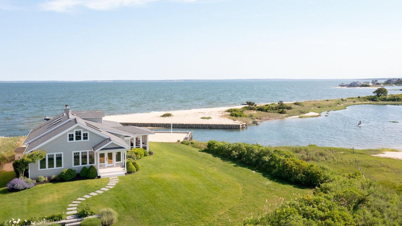 Bayfront 3bedroom Cape in Cutchogue asks 3.75 million Newsday