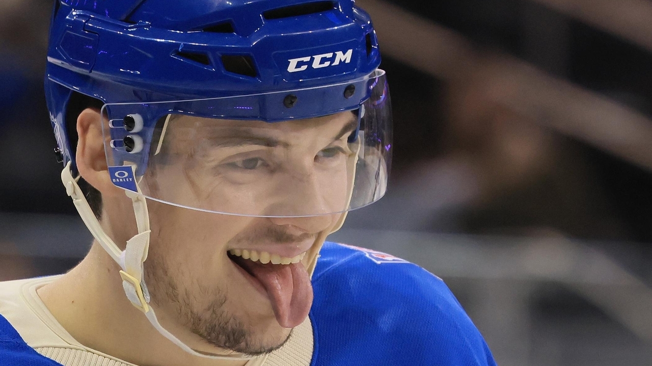 Matt Rempe admits desperation to secure roster spot with Rangers