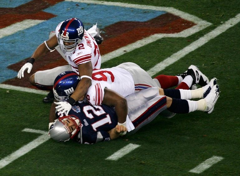 A look back: Super Bowl XLII - Feb. 3, 2008