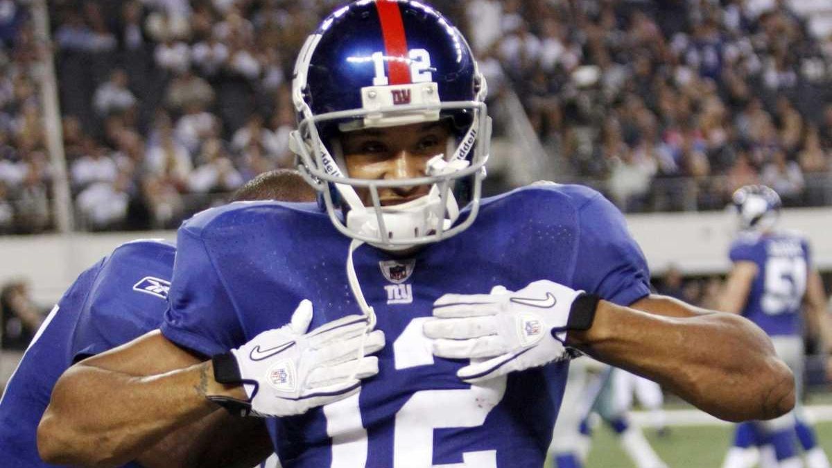 NJM Q&A: New York Giants Wide Receive Steve Smith