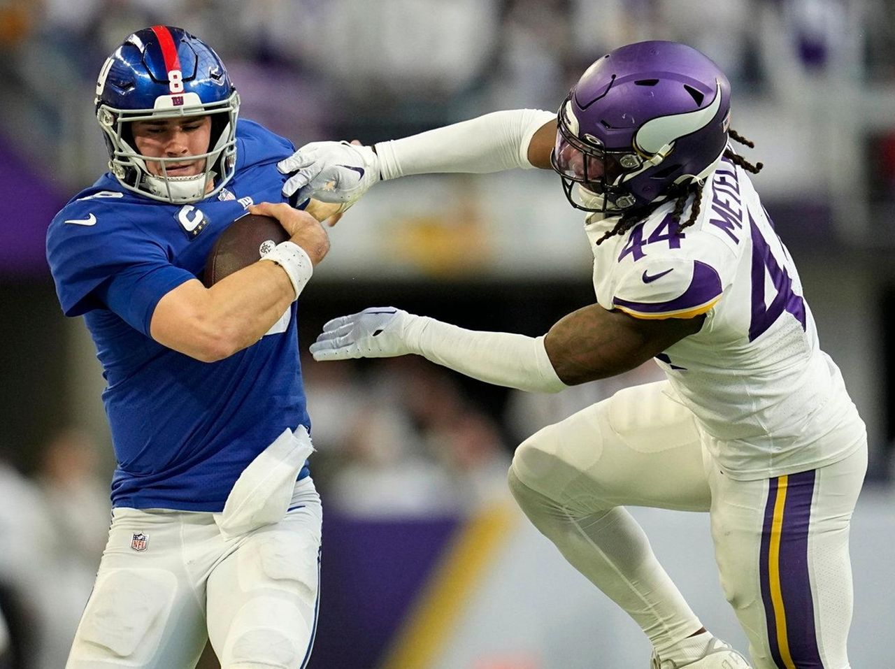 Vikings-Giants rematch is playoff opener