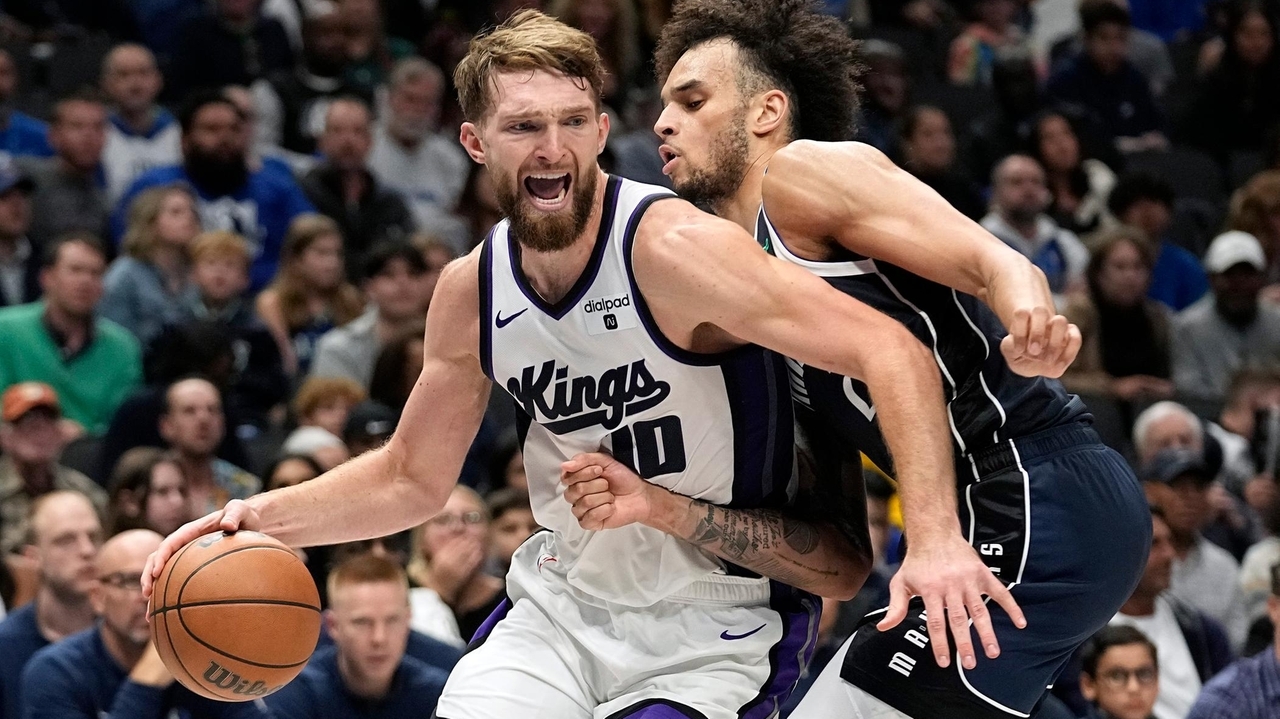 Sabonis, Fox lead Kings past Mavs 129-113 for 6th consecutive win - Newsday