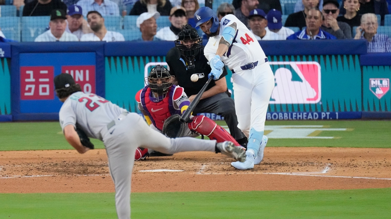 Andy Pages' 3-run shot sparks Dodgers' 8-2 comeback win over the ...