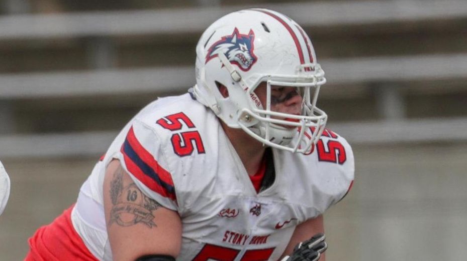 Stony Brook's big plans start with offensive line - Newsday