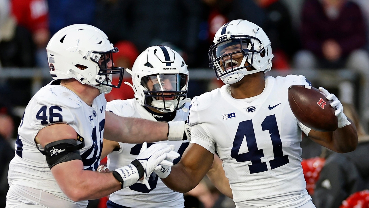 Penn State Beats Rutgers For 16th Straight Time Newsday