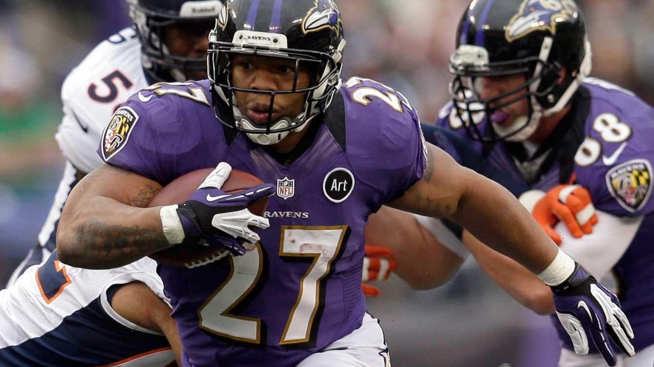 Several Ravens players: We wanted to get the win for Ray Rice 