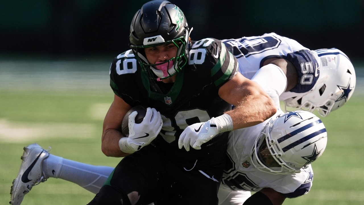 LI's Jeremy Ruckert won't let Jets' losing get him down - Newsday