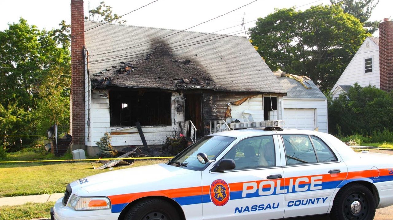 Police Fire in Albertson 'suspicious' Newsday