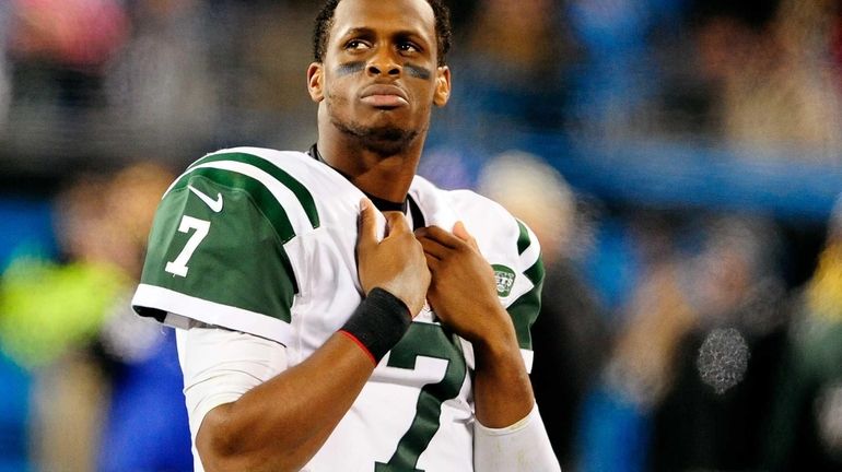 Vick concedes starting job to Geno Smith - NBC Sports