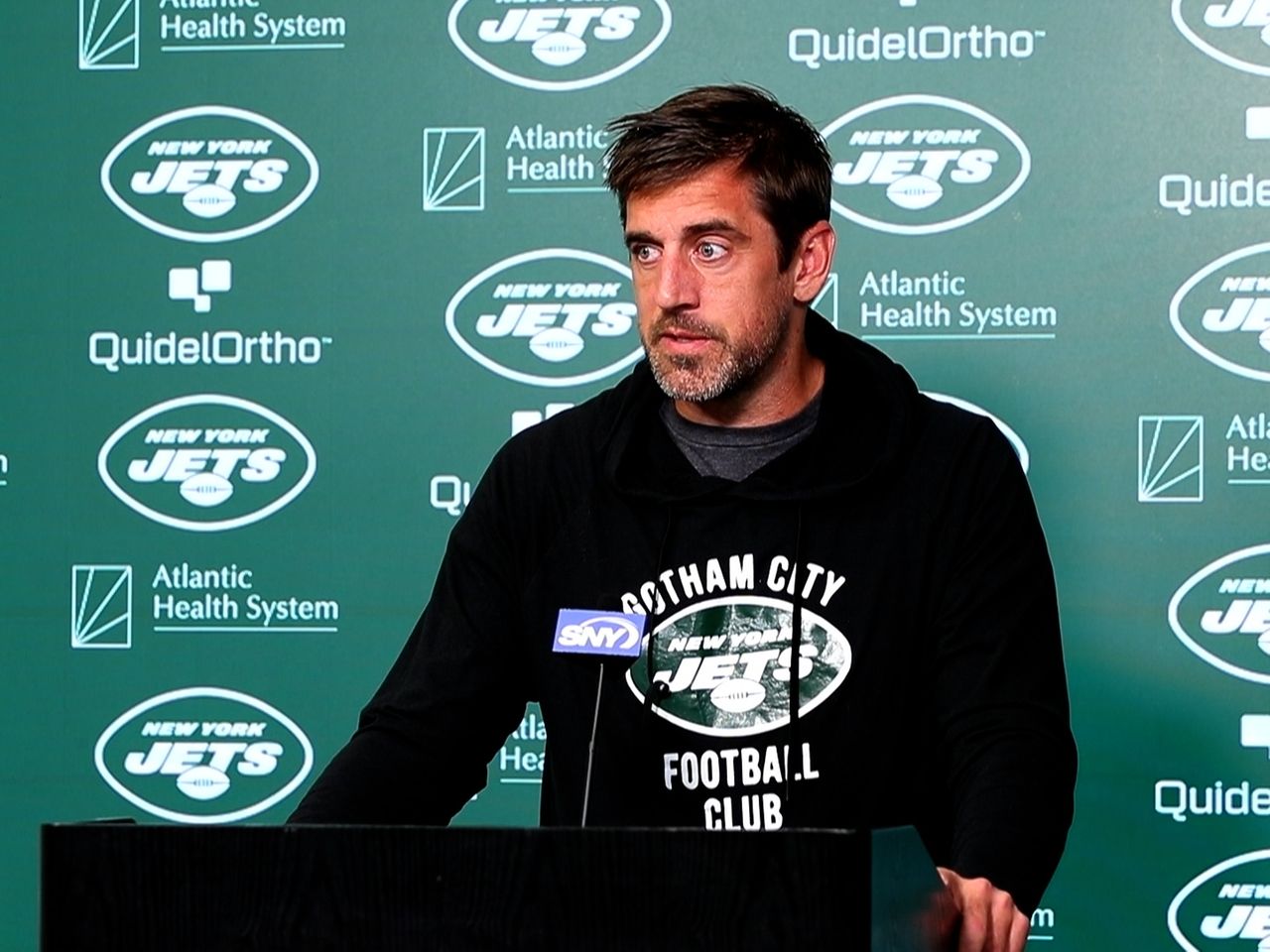 All eyes on Aaron Rodgers as the Jets begin training camp - Newsday