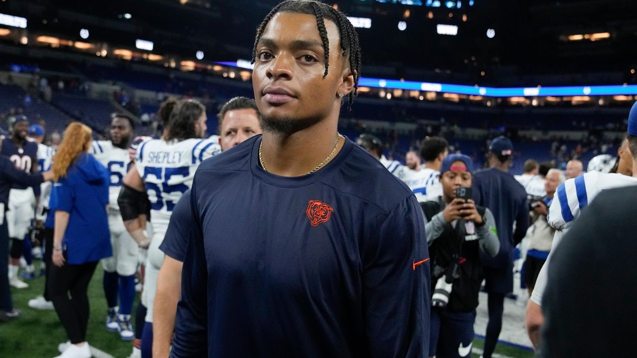 Chicago Bears preseason opener vs. Titans will measure progress of Justin  Fields, Bears rookies