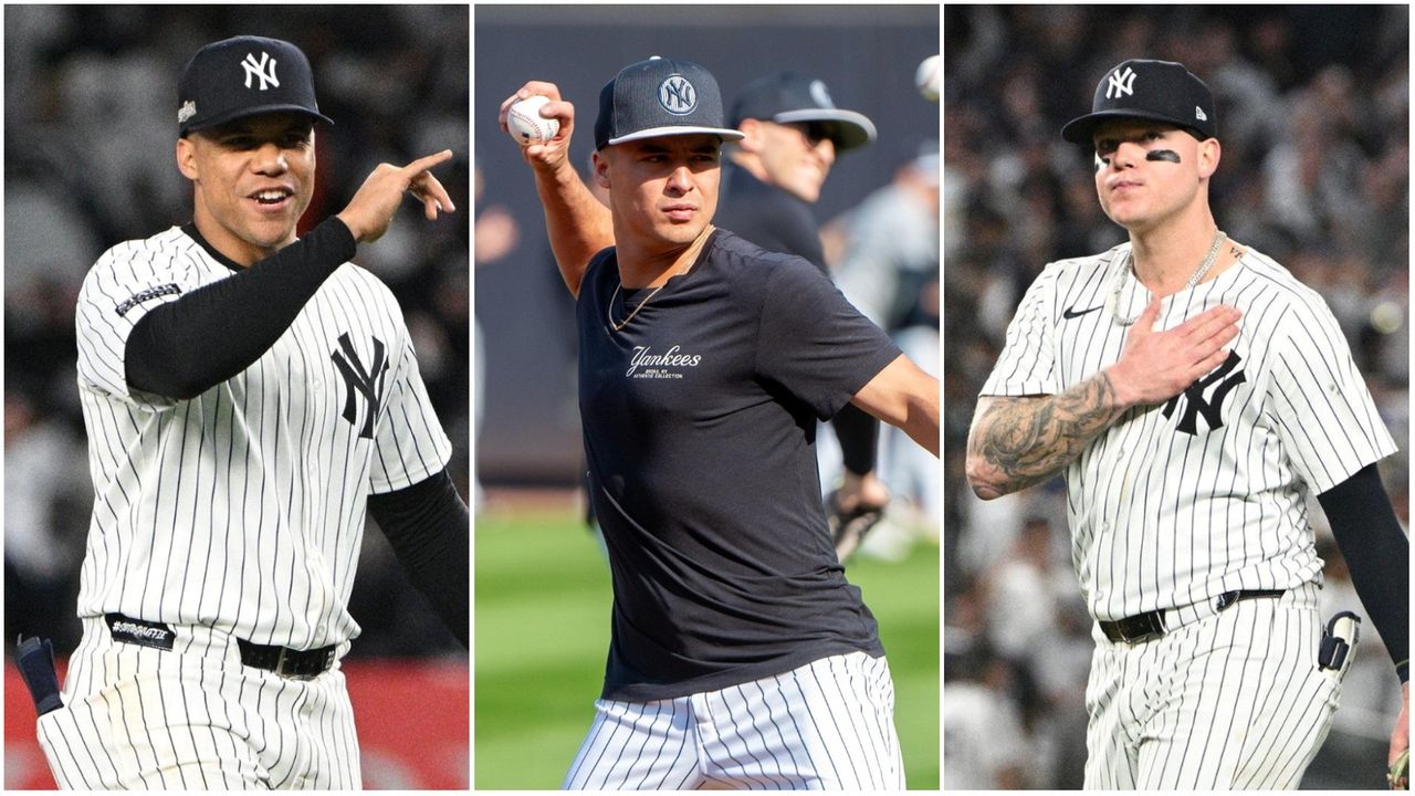 Yankees' Gold Glove finalists Soto, Verdugo and Volpe Newsday