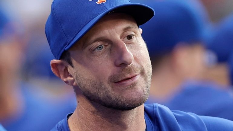 Max Scherzer much better as Mets split doubleheader with Nationals - Newsday