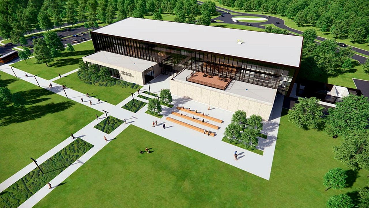 Construction begins on Brookhaven Lab's tech hub, Discovery Park Newsday