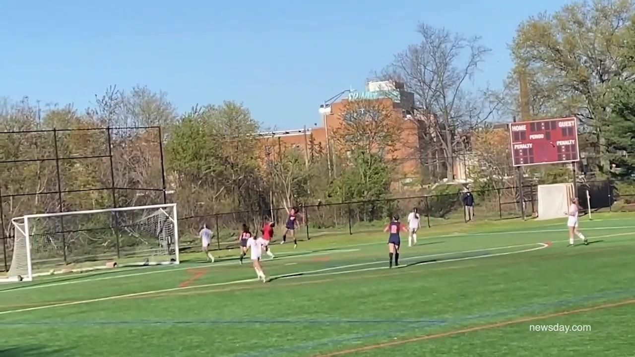 Highlights Manhasset Vs South Side In The Nassau Class A Girls Soccer