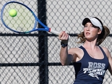 Lillien Weiss clinches LI girls tennis small school title for the Ross School