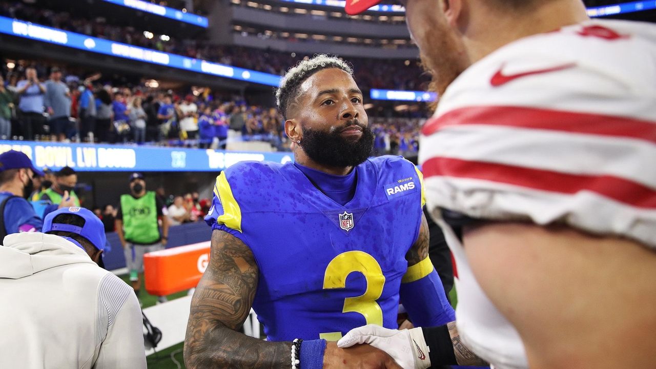 odell beckham jr in a cowboys jersey