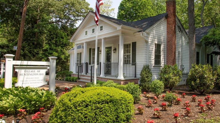 Huntington Bay Village Hall. The village was deemed "susceptible to...