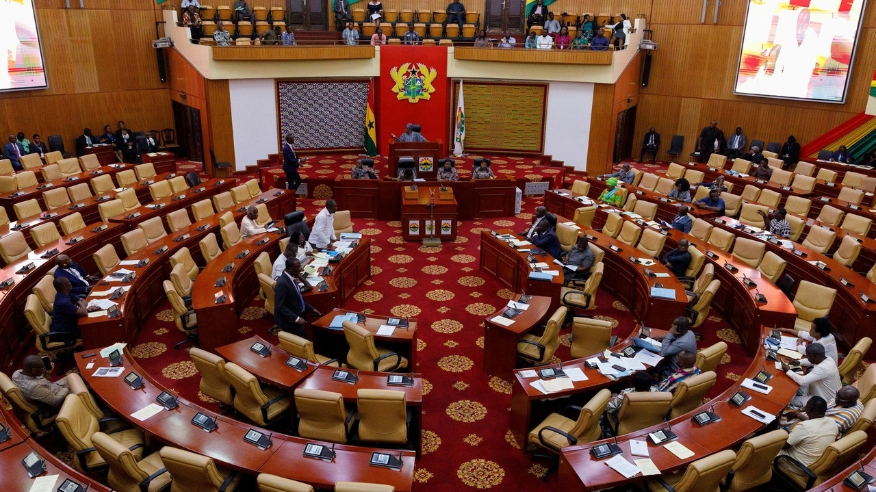 Ghana's parliament passes a bill criminalizing the promotion of LGBTQ activities