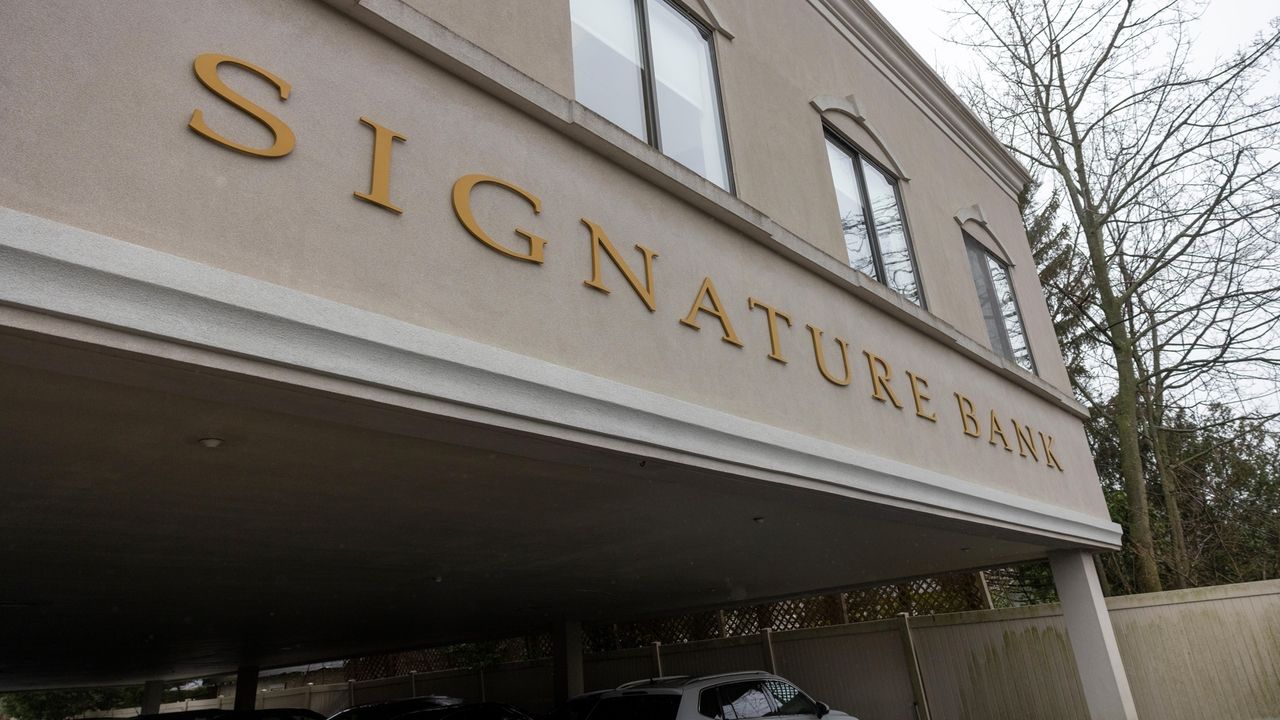 NYCB shares soar after acquisition of Signature assets Newsday