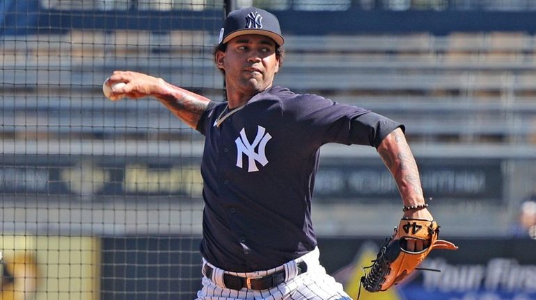 Deivi Garcia continues fast climb through Yankees' system - Newsday