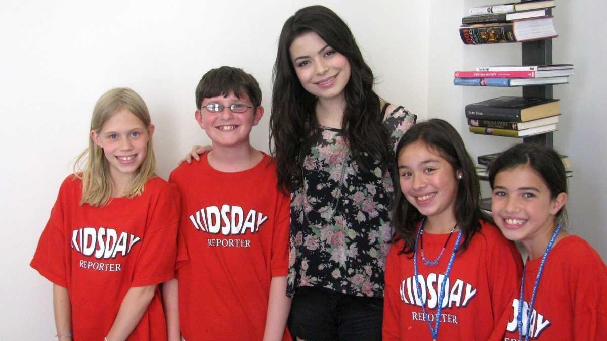 Kidsday interviews actress Miranda Cosgrove - Newsday