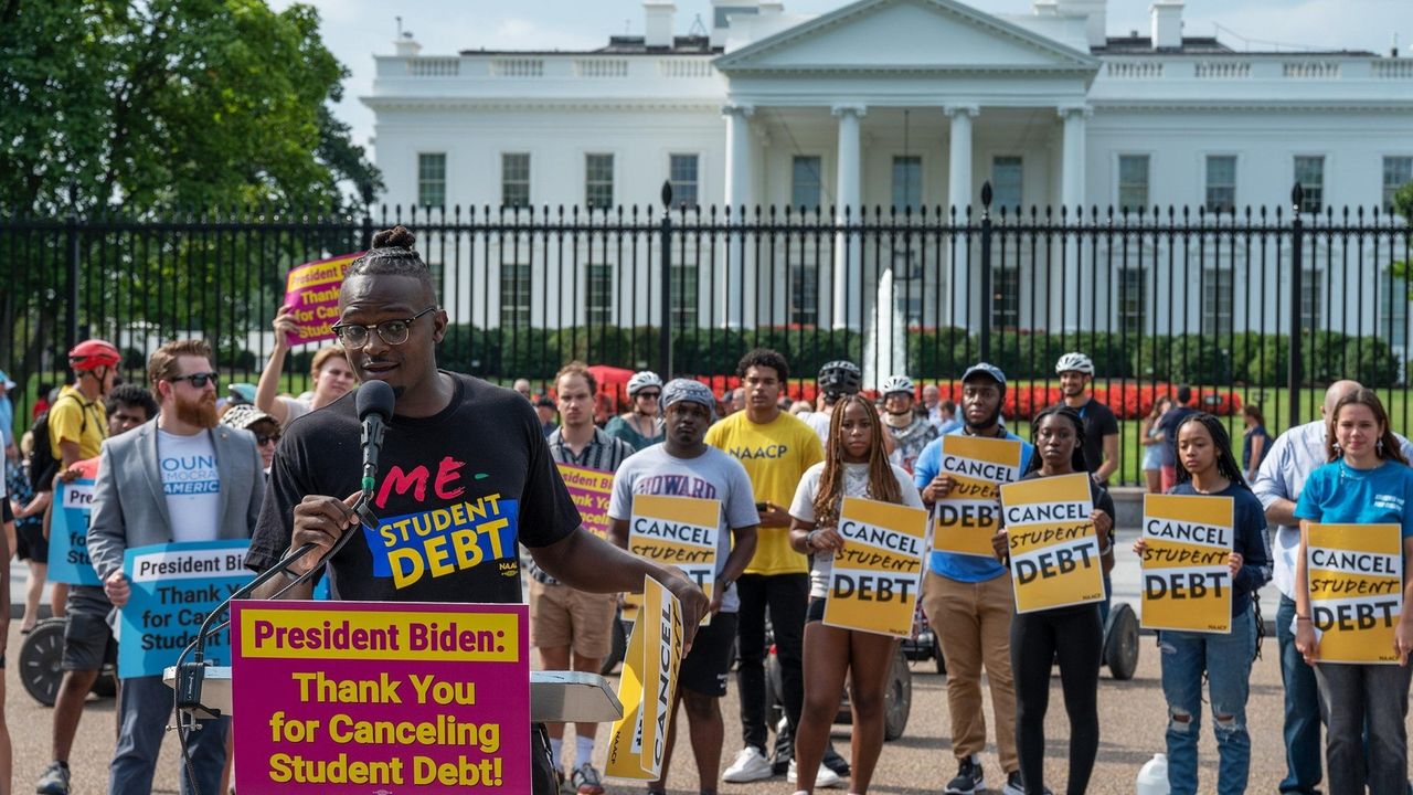 Plan B for Biden on student loan forgiveness plan? It might take some time to unfold - Vimarsana News