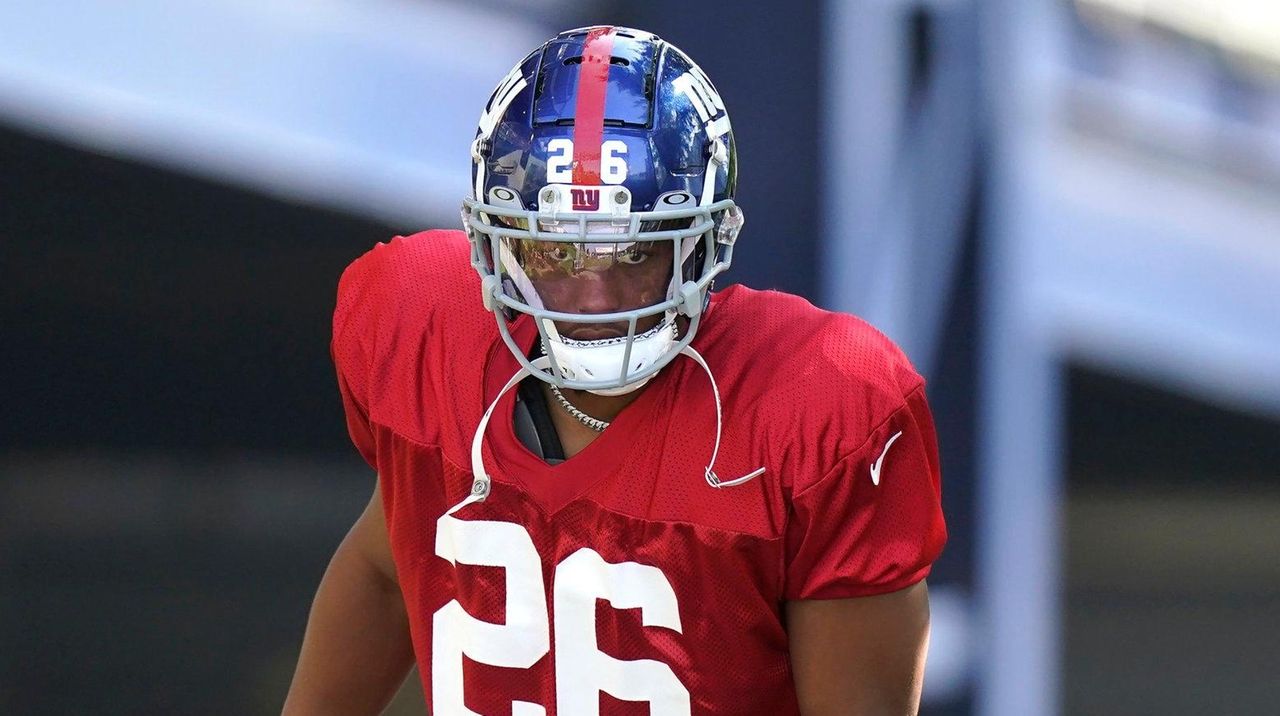 Giants rule out Saquon Barkley for Thursday night's game against the 49ers  - Newsday