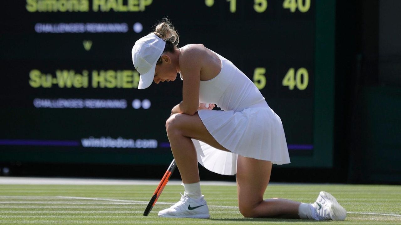 Wimbledon 2021: Tennis fans saddened by Simona Halep news