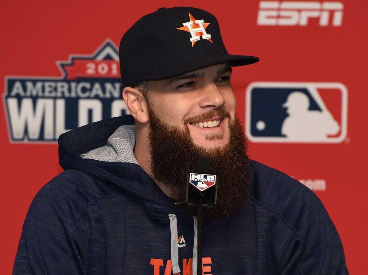 Astros' Dallas Keuchel is OK with pitching on short rest - Newsday