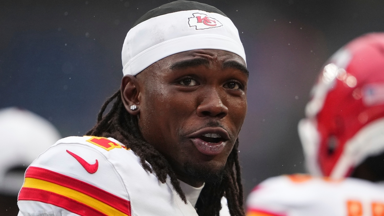 Chiefs brace for Rashee Rice's six-game suspension with deep wide ...
