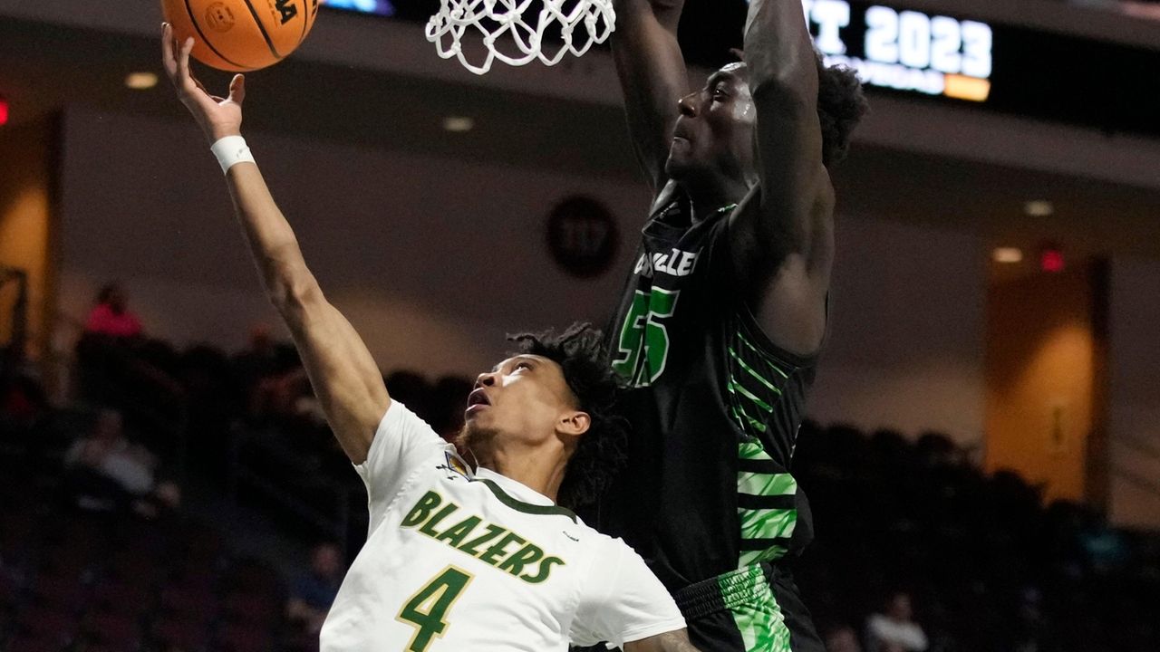 The UAB Blazers Are Headed To The NIT Championship Game After Topping Utah  Valley