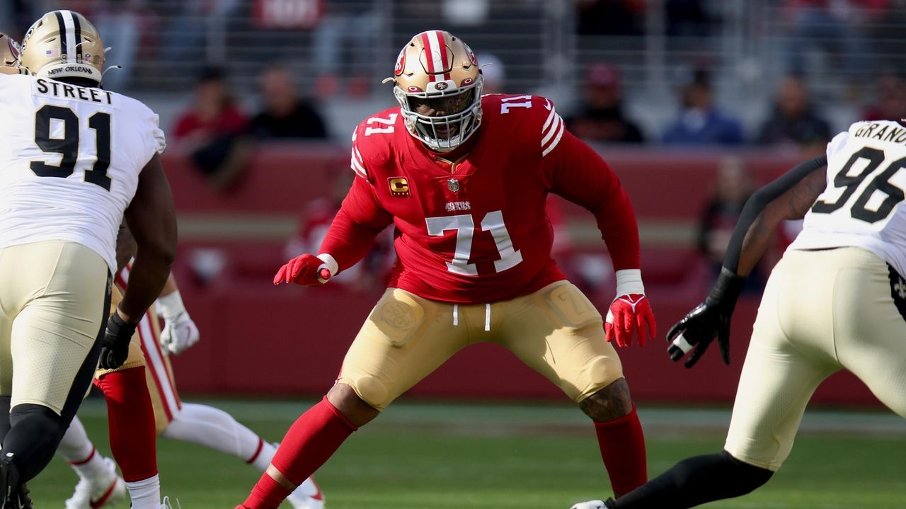 Latest On 49ers' Offensive Line Situation