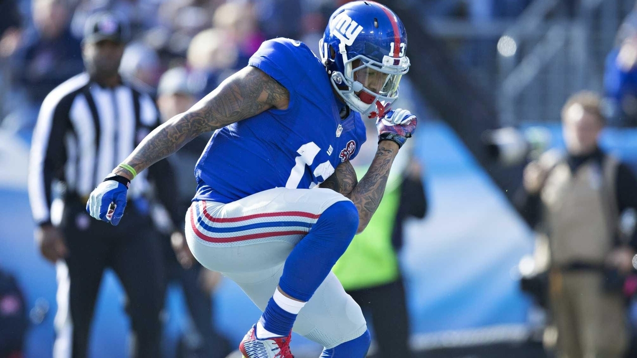 Odell Beckham Jr. leading candidate for NFL offensive rookie of the ...