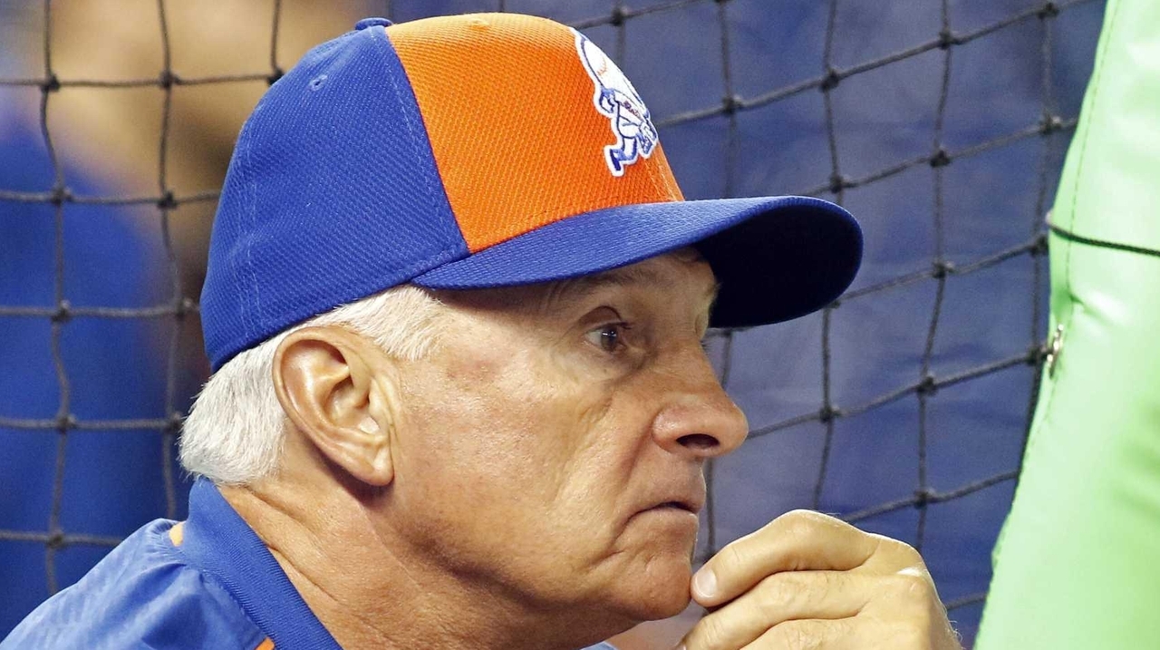 Terry Collins pleased after Steven Matz plays catch - Newsday