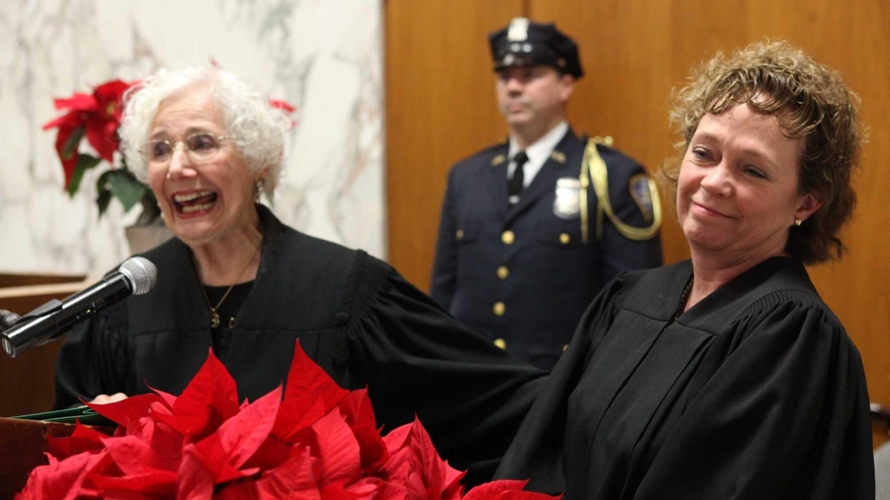 Four Nassau judges take oaths - Newsday