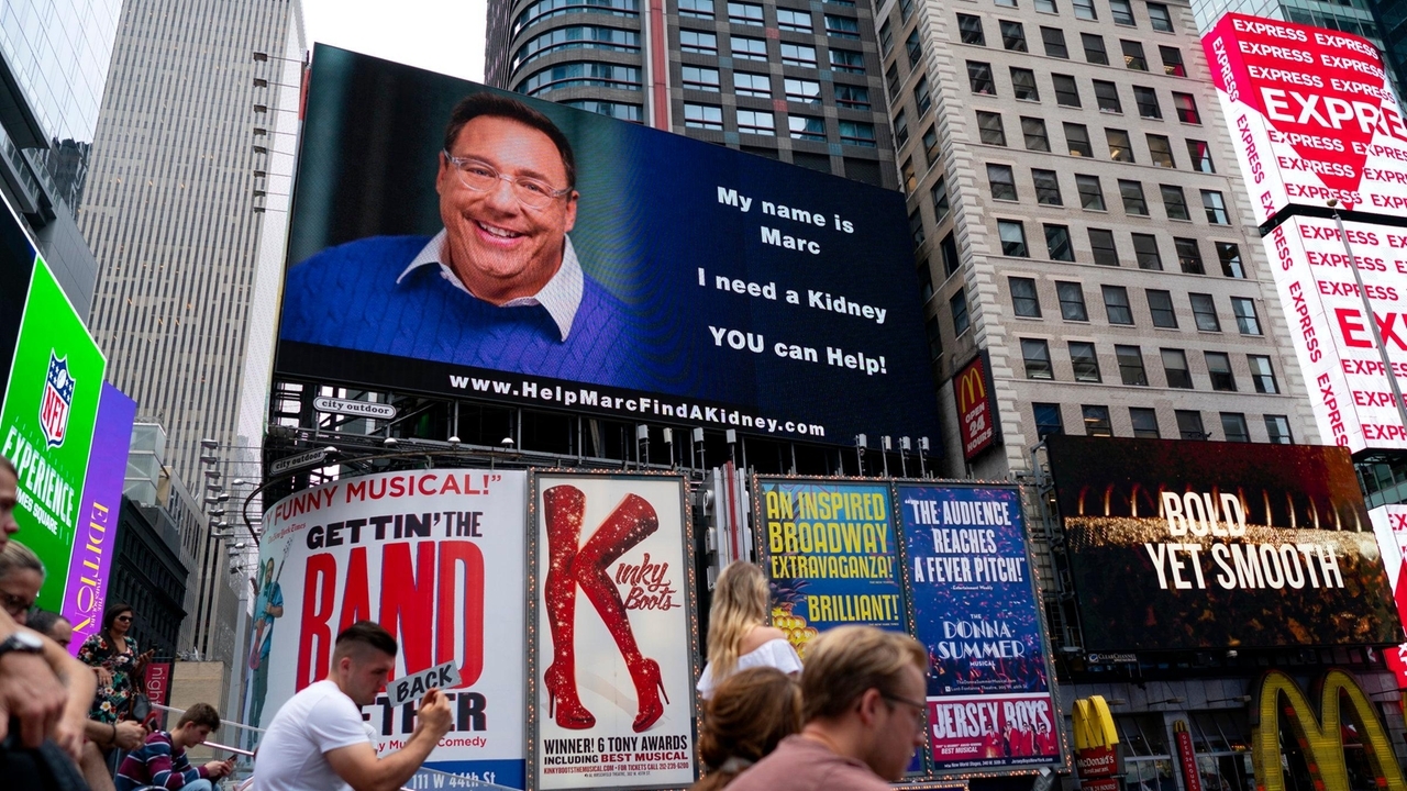 5 years later, Great Neck man who placed ads in Times Square for kidney donor gets transplant - Vimarsana News